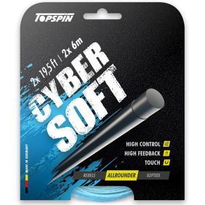 Topspin Cyber Soft Tennis String (12m) TOPSPIN-CS12