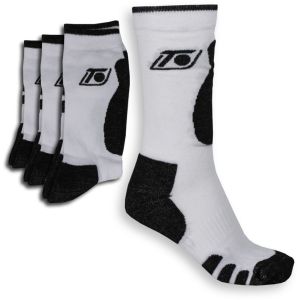 Topspin Crew Function Sport Socks x 3 TOCF3PW