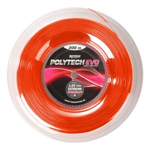 Topspin Poly Tech Evo Tennis String (200m) TOPTE200OR