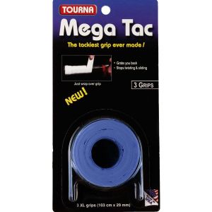 Tourna Mega Tac Tennis Overgrips x 3 MT-B