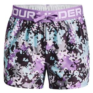 Under Armour Girls' Play Up Printed Shorts 1363371-560