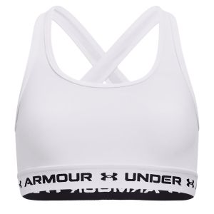 Under Armour Girls Crossback Sport Bra 1369971-100