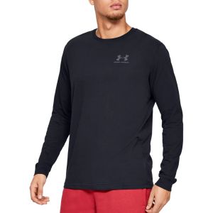 Under Armour Sportstyle Left Chest Long Sleeve Men's Top 1329585-001