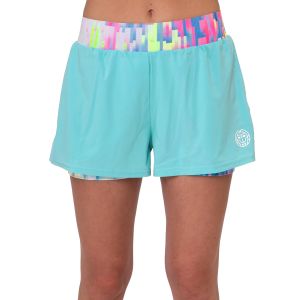 Bidi Badu Melbourne 2024 Printed 2 In1 Women's Tennis Shorts W1470004-AQMX