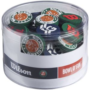Wilson Bowl Of Roland Garros Collection Dampeners x 75 WR8401801