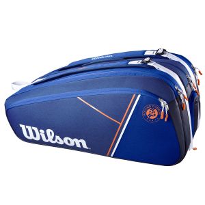 Wilson Super Tour 15-Pack Roland Garros Tennis Bag WR8018101