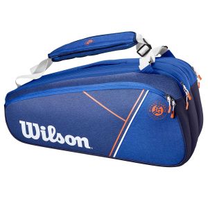 Wilson Super Tour 9-Pack Roland Garros Tennis Bag WR8018201