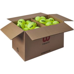 Wilson Triniti Club Tennis Balls Box (72 balls)