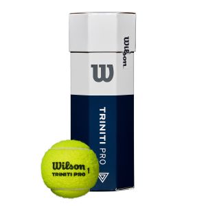 Wilson Triniti Pro Tennis Balls x 3 WR8204701