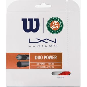 Wilson Duo Power Roland Garros Tennis String (12.2 m) WR830190116