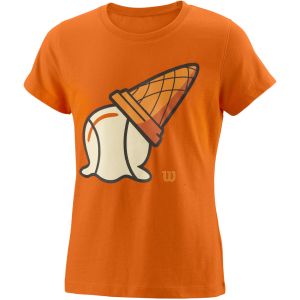 Wilson Inverted Cone Tech Girls' Tennis T-Shirt WRA793701