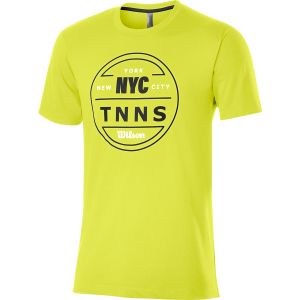 Wilson NYC TNNS Tech Men's Tennis Tee WRA802402