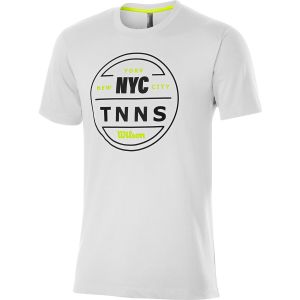 Wilson NYC TNNS Tech Men's Tennis Tee WRA802403