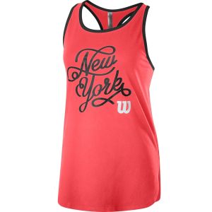 Wilson NYC Calligra Women's Tennis Tank WRA802502