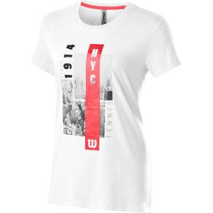 Wilson NYC Aerial Tech Women's Tennis Tee