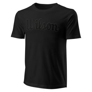 Wilson Script Eco Cotton Men's Tennis Tee WRA806611