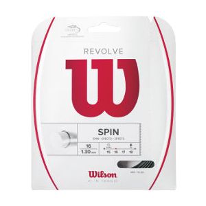 Wilson Revolve Tennis String 16 (1.30mm, 12.2m) WRZ946800