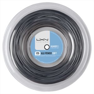 Luxilon Alu Power Soft Tennis String (1.25mm, 200m) WRZ990102