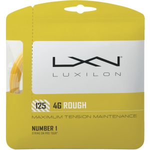 Luxilon 4G Rough String (1.25 mm, 12m) WRZ997114