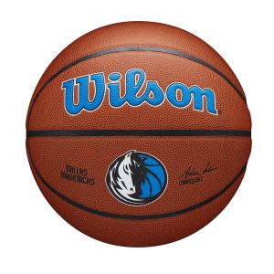 Wilson NBA Team Alliance Dallas Mavericks Basket Ball WTB3100XBDAL