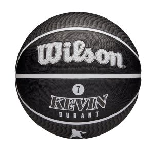 Wilson NBA Player Icon Kevin Durant Outdoor Basket Ball WZ4006001XB7