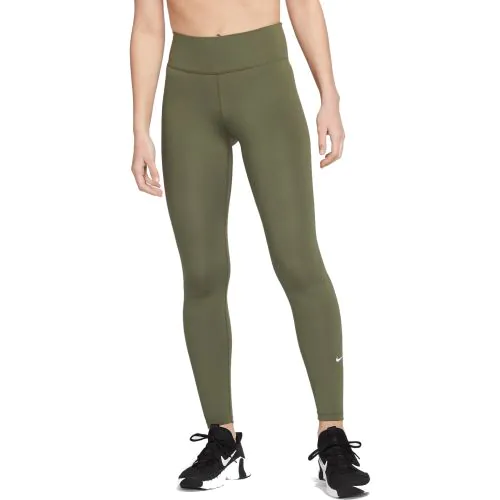 Nike Women's Sportswear Club High-Waisted Leggings Moon Fossil / Olive