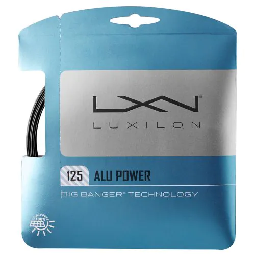 Luxilon alu shop power rough 1.25