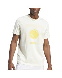 Adidas Aeroready Arc de Ball Graphic Men's Tennis T-Shirt