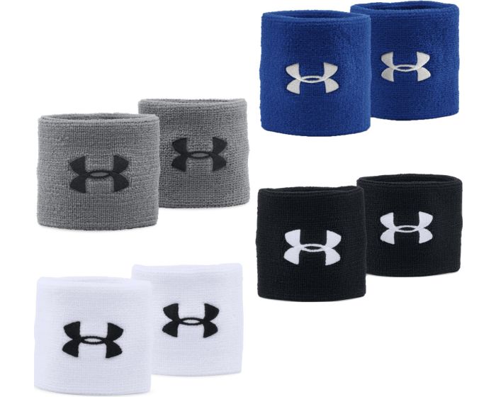 Armour 3" Performance Wristbands set of 2 1276991