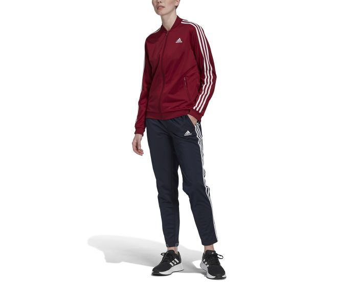 Burgundy discount adidas jumpsuit