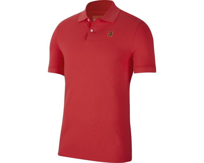 Polo nike on sale rouge