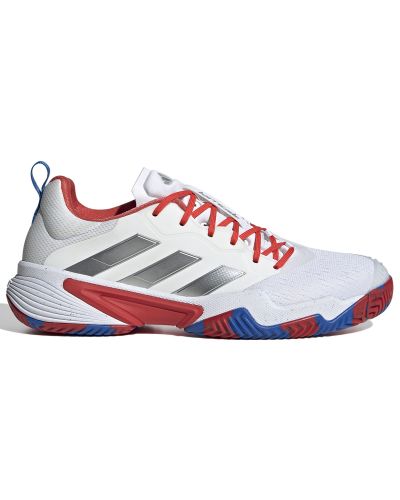 Adidas performance men鈥檚 barricade court 2 deals wide tennis shoes
