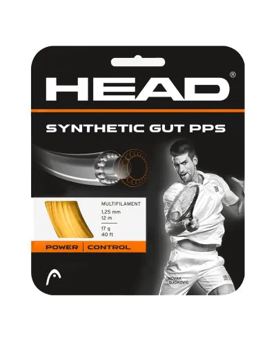 Tennis strings for rackets