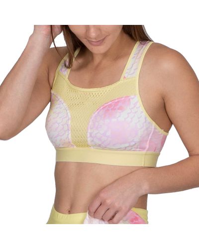 NOVOLAN 2PCS Women's Sports Bras Tank Top Seamless Push Up Underwear One  Piece Women's Ice Silk