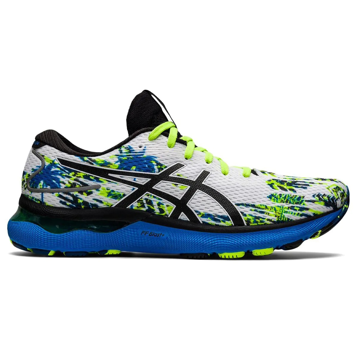 Asics paint hotsell splatter running shoes