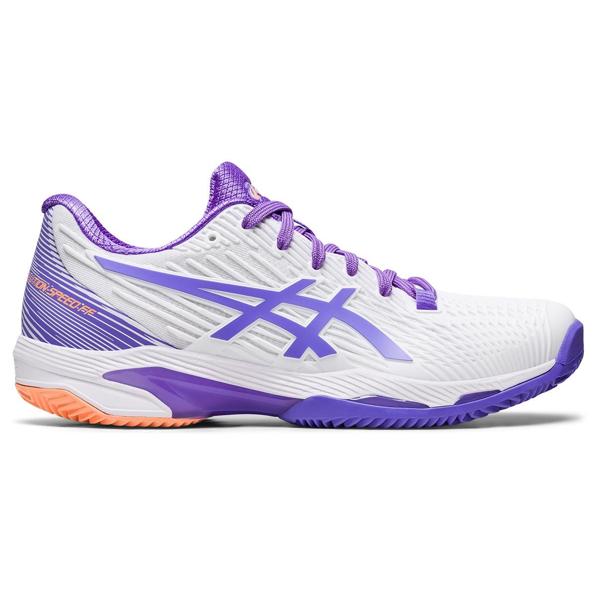 Asics Solution Speed FF 2.0 Clay Womens Tennis Shoes 1042A1