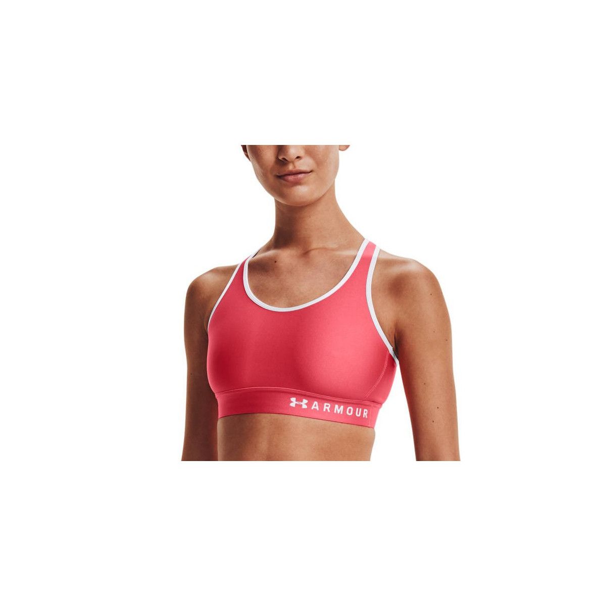 Under Armour Mid Women's Sports Bra 1307196-819