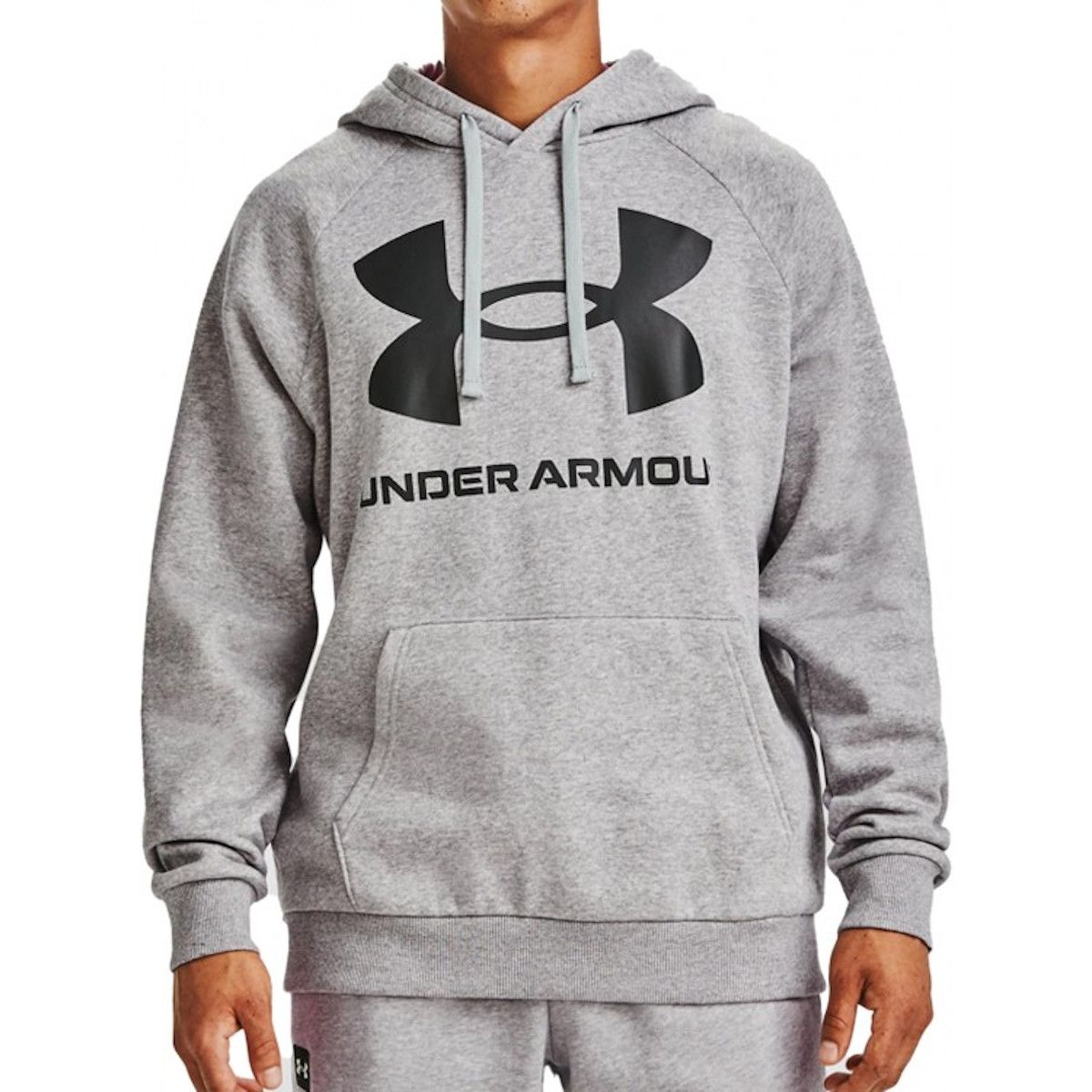 Under Armour Rival Fleece Women's Tennis Hoodie - Mod Gray