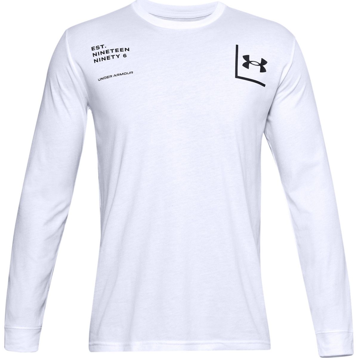 Under Armour 1996 LS Men s Long Sleeve Shirt 1357178 100