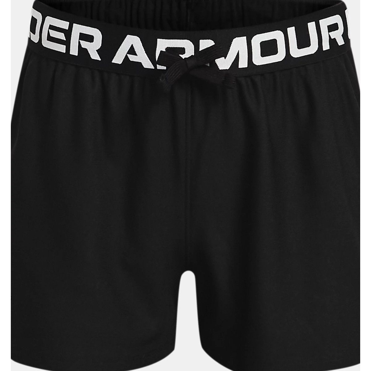 Under Armour Play Up Solid Girls\' Shorts 1363372-001