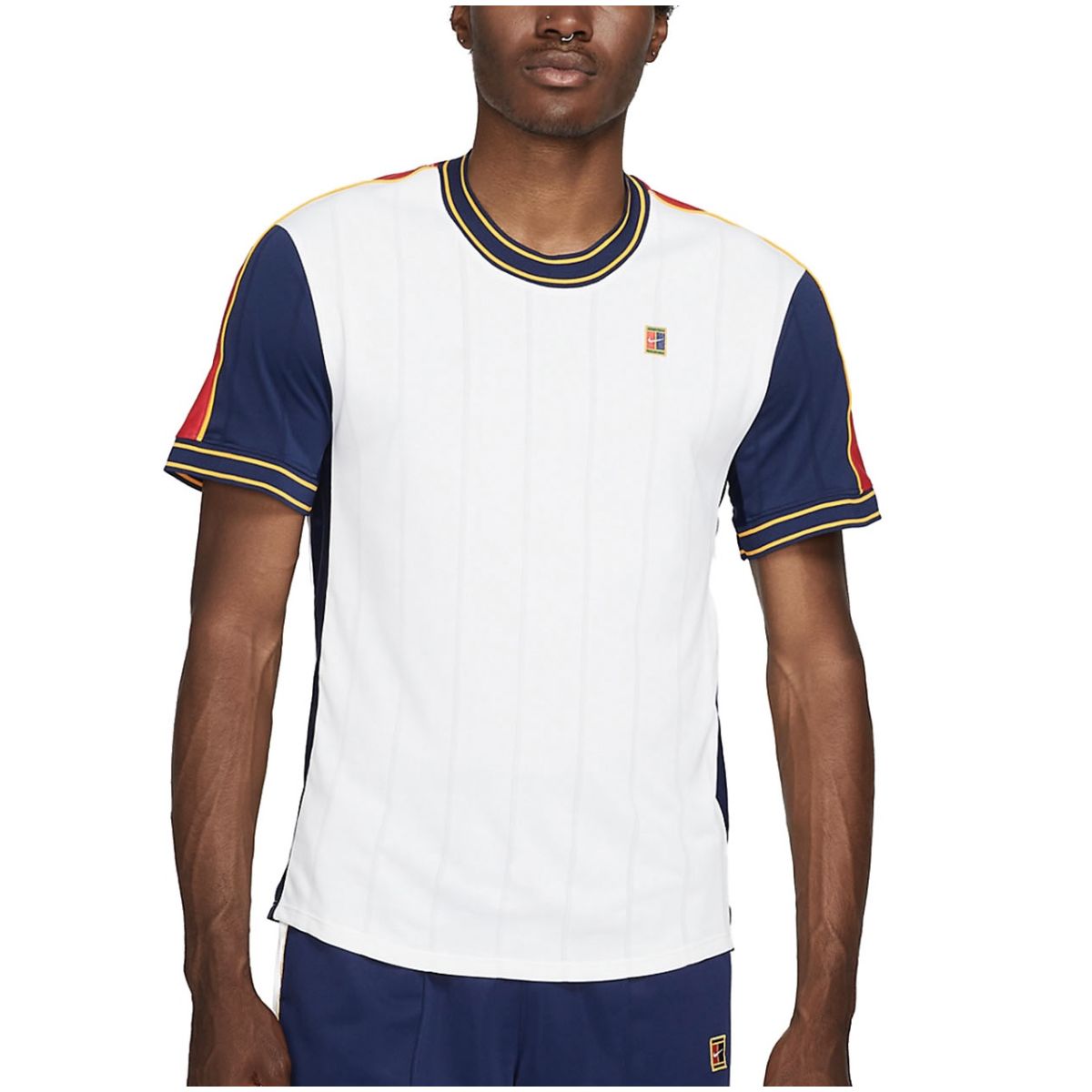 Nike court dri fit tennis top hotsell