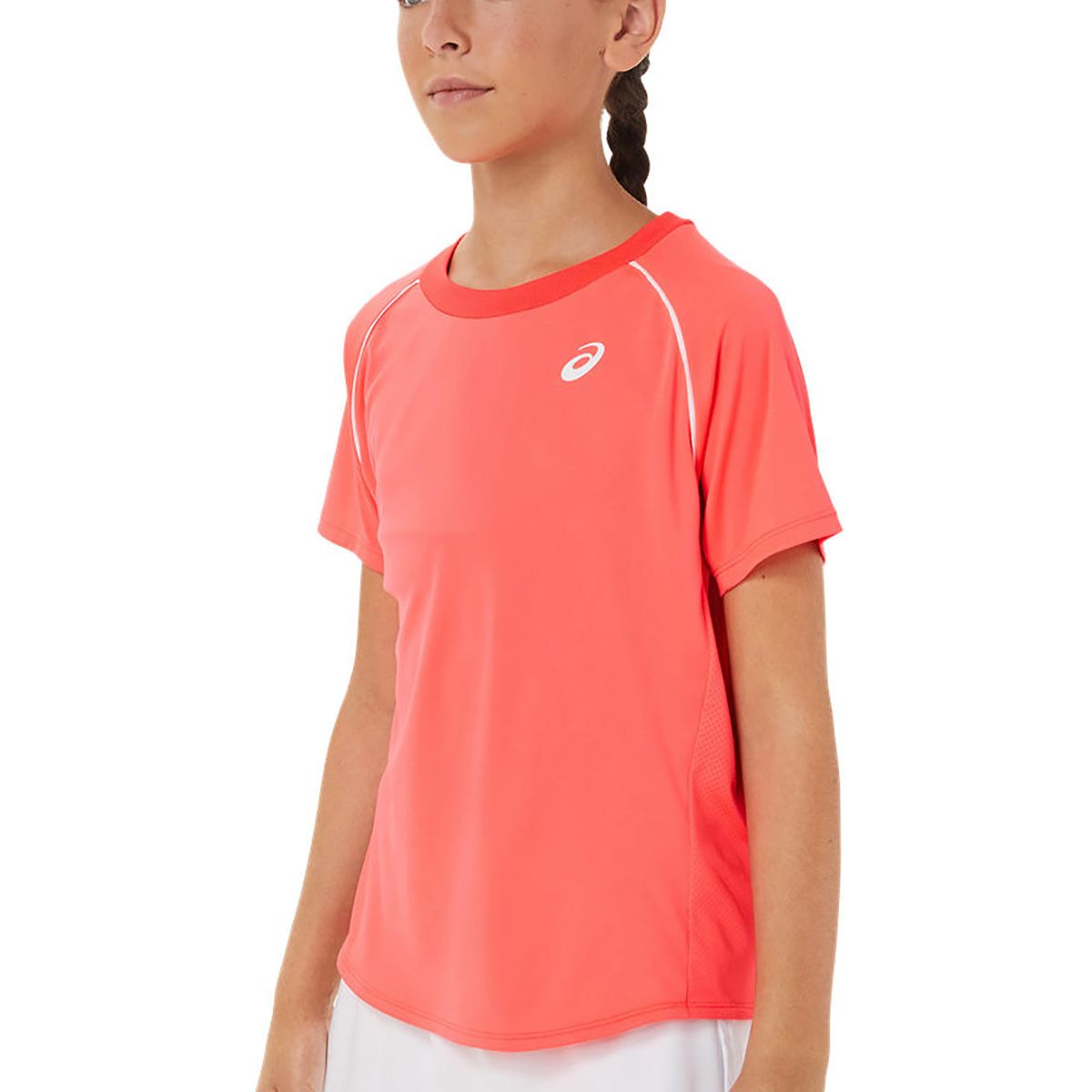 Asics Girls Tennis T Shirt