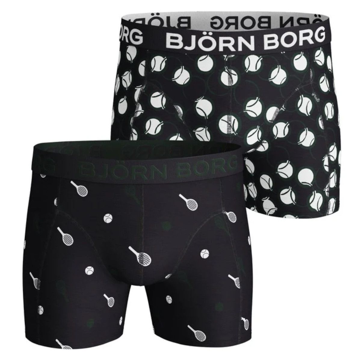 lading Saai lamp Bjorn Borg Tennis Match 2 Pack Men's Boxer 2111-1069-72731