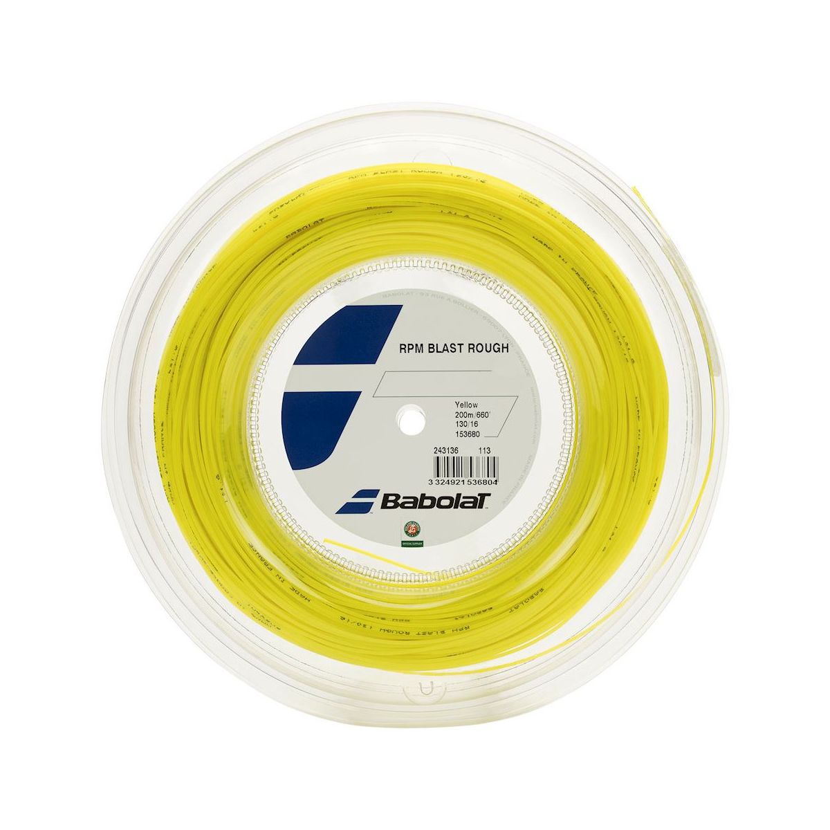 BABOLAT RPM BLAST ROUGH TENNIS STRING 660'/200M REEL