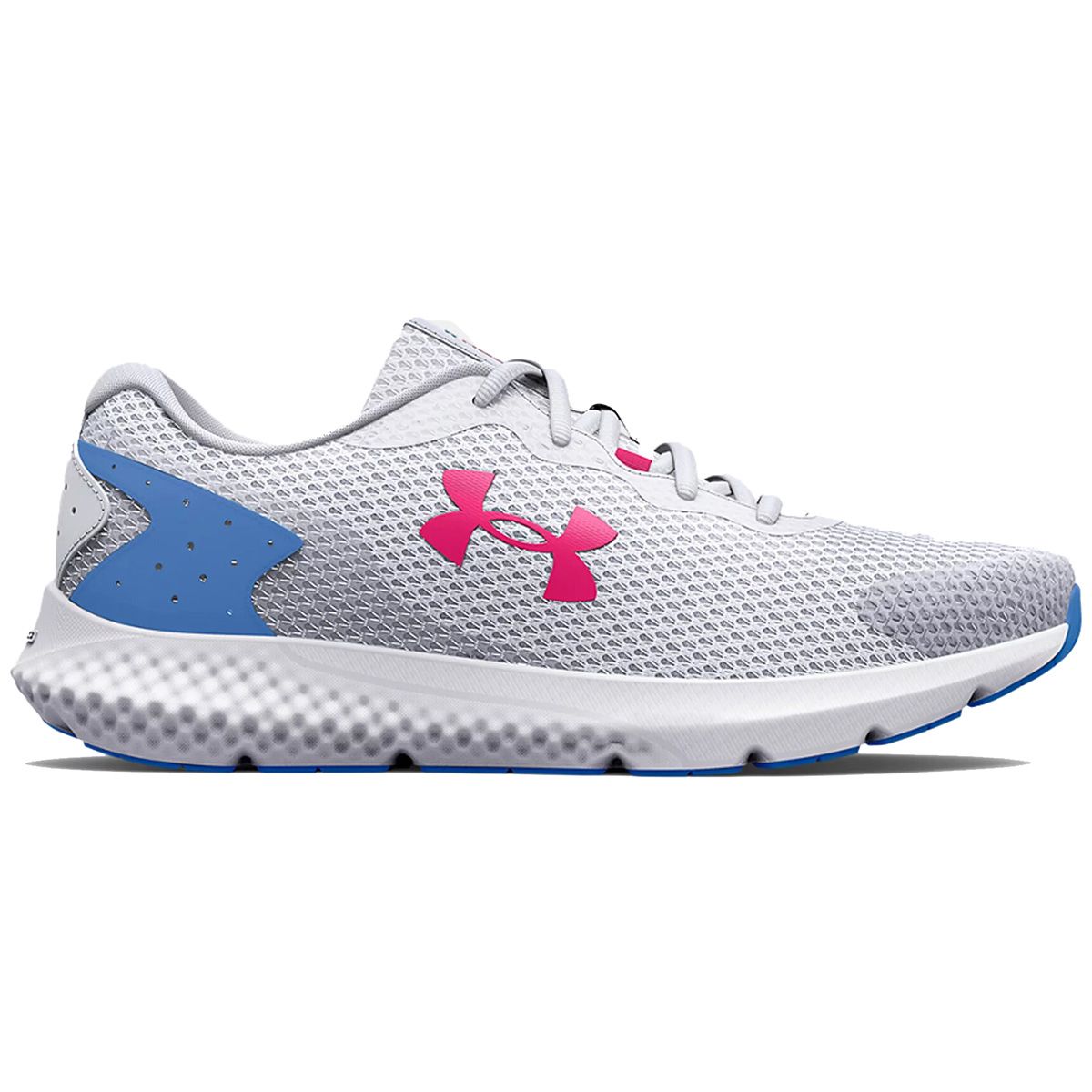 Under Armour Charged Bandit 3 Womens Running Trainer Shoe Pink UK 7 