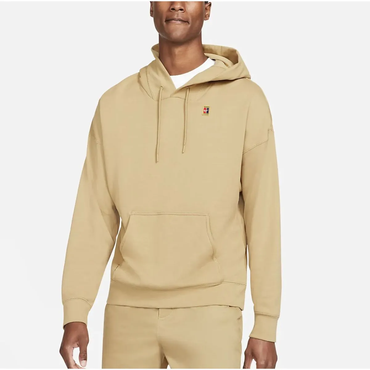 Men's sport hooded on sale fleece tennis sweatshirt