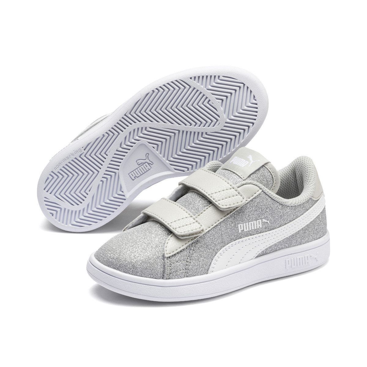 Puma V2 Glam Toddler Sport Shoes (TD) 367380-17
