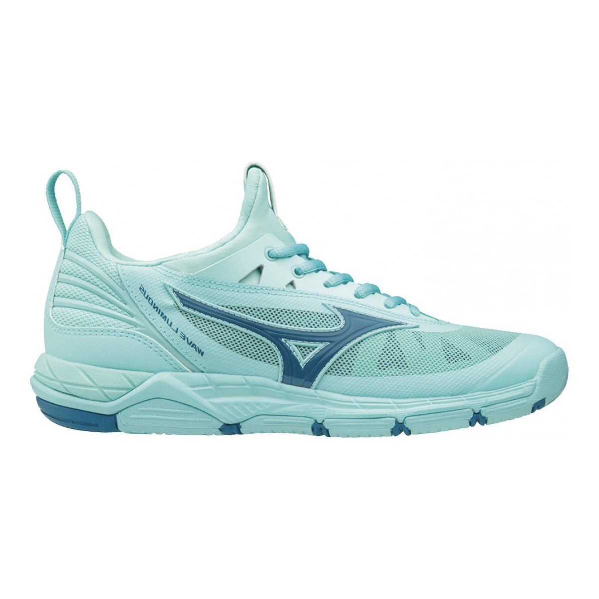 mizuno wave luminous women's volleyball shoe