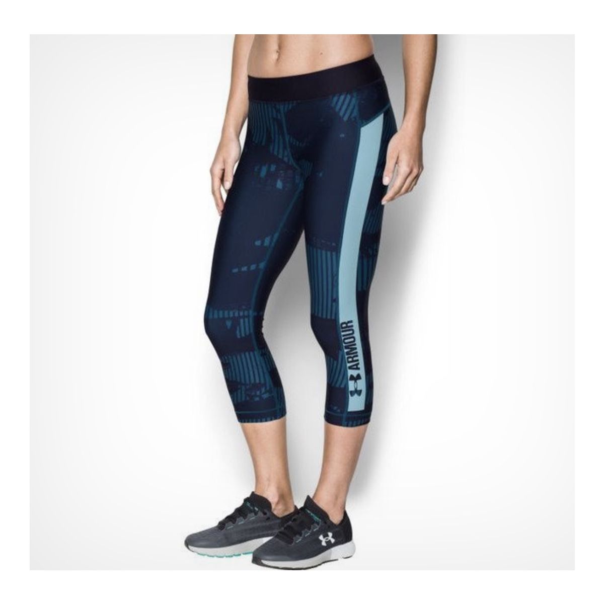 Under Armour HeatGear Printed Graphic Women's Capri 1302774