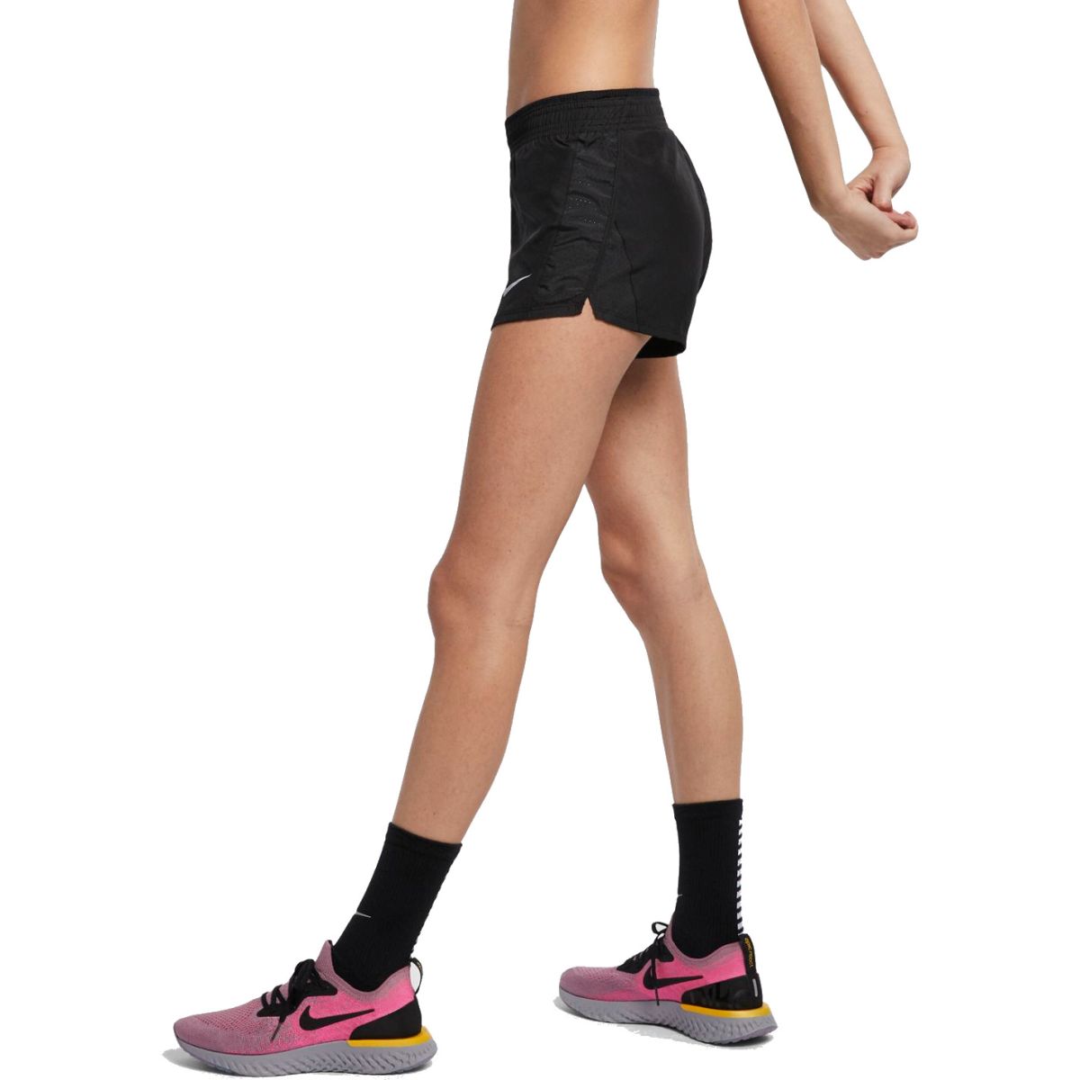 Women's nike 10k deals dry reflective running shorts